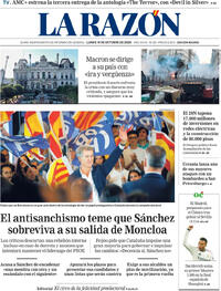 Portada La Razón 2026-10-19