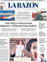 Portada La Razón 2026-06-20