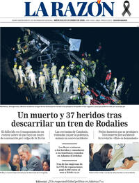 Portada La Razón 2026-01-21