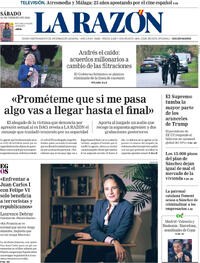 Portada La Razón 2026-02-21