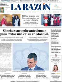 Portada La Razón 2026-03-21