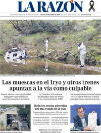 Portada La Razón 2026-01-22