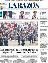 Portada La Razón 2026-08-22
