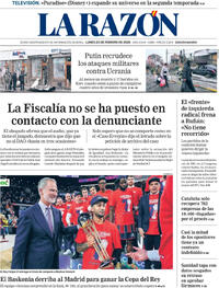 Portada La Razón 2026-02-23