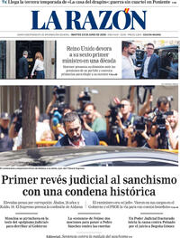 Portada La Razón 2026-06-23