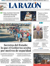 Portada La Razón 2026-08-23