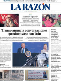 Portada La Razón 2026-03-24