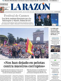 Portada La Razón 2026-05-24
