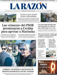 Portada La Razón 2026-03-25