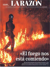 Portada La Razón 2026-07-25