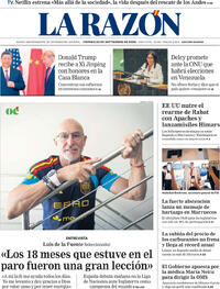 Portada La Razón 2026-09-25