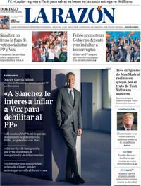 Portada La Razón 2026-10-25