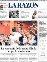 Portada La Razón 2026-04-26