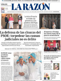 Portada La Razón 2026-09-26