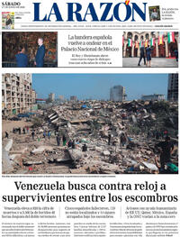 Portada La Razón 2026-06-27