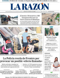 Portada La Razón 2026-08-27