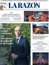 Portada La Razón 2026-09-27