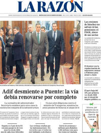 Portada La Razón 2026-01-28