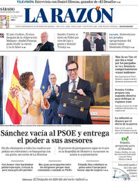 Portada La Razón 2026-03-28