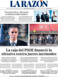 Portada La Razón 2026-05-28