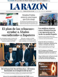 Portada La Razón 2026-05-29