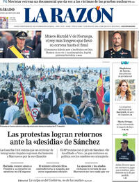 Portada La Razón 2026-08-29