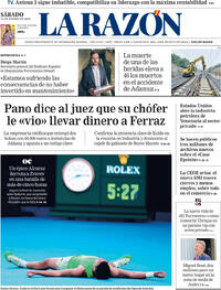 Portada La Razón 2026-01-31