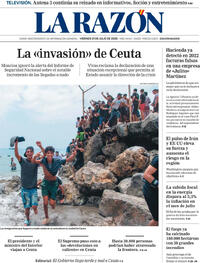 Portada La Razón 2026-07-31