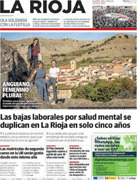 Portada La Rioja 2025-10-03