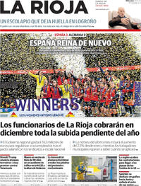 Portada La Rioja 2025-12-03