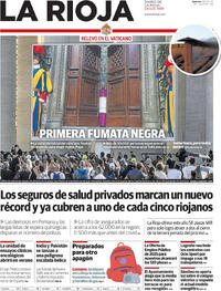 Portada periódico La Rioja 