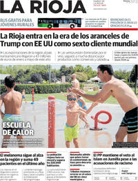 Portada La Rioja 2025-08-08