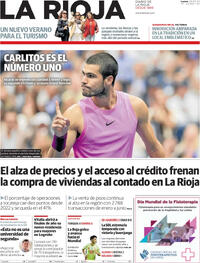 Portada La Rioja 2025-09-08