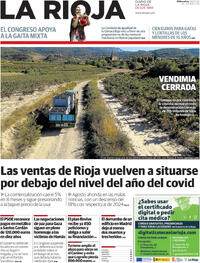 Portada La Rioja 2025-10-08