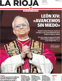 Portada periódico La Rioja 