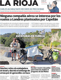 Portada La Rioja 2025-09-09