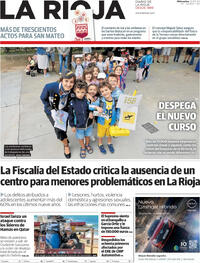 Portada La Rioja 2025-09-10