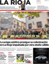 Portada La Rioja 2025-11-10