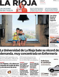 Portada La Rioja 2025-07-11