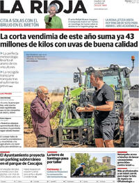 Portada La Rioja 2025-09-12