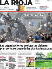 Portada La Rioja 2025-10-13