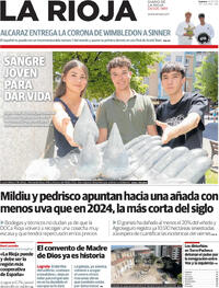 Portada La Rioja 2025-07-14
