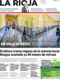 Portada La Rioja 2025-10-15