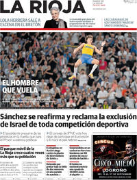 Portada La Rioja 2025-09-16