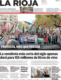 Portada La Rioja 2025-10-16