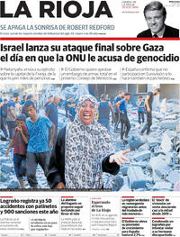Portada La Rioja 2025-09-17
