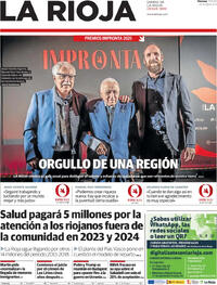 Portada La Rioja 2025-10-17
