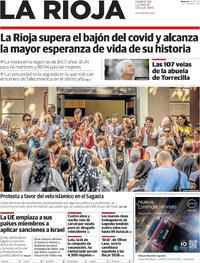 Portada La Rioja 2025-09-18