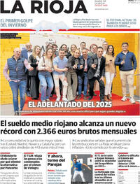 Portada La Rioja 2025-11-18