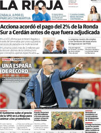 Portada La Rioja 2025-11-19
